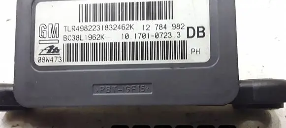 Opel Insignia A Engine control unit/module 10.1701-0723.3