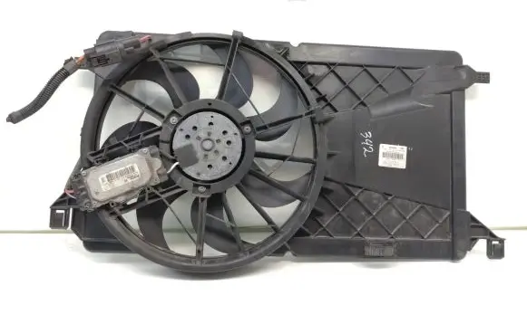 Volvo C30 Electric radiator cooling fan 1137328558 3m5h8c607rj 3136613305
