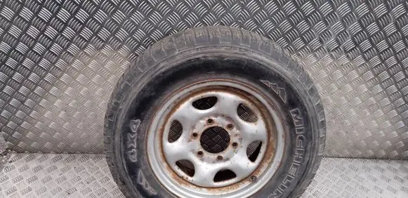 Opel Frontera B R16 spare wheel 