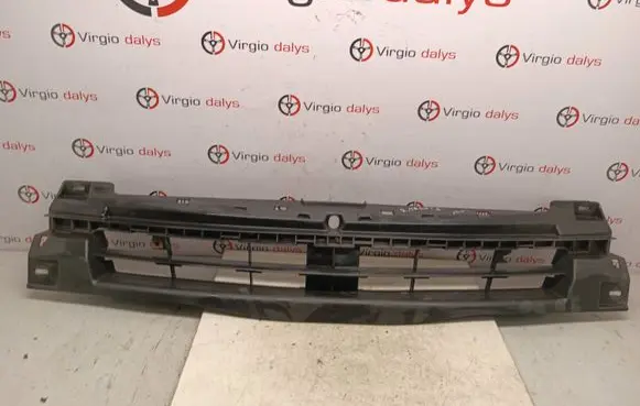 Renault Trafic II (X83) Front bumper upper radiator grill 620300102R 66092 93857535