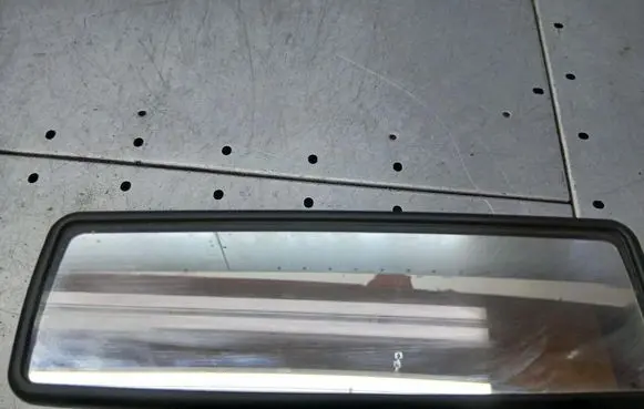 Skoda Octavia Mk1 (1U) Side skirt rear trim 