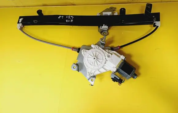 Nissan Micra Front door window regulator with motor 0130822202