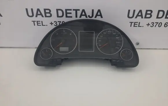 Audi A4 S4 B7 8E 8H Speedometer (instrument cluster) 1036901830