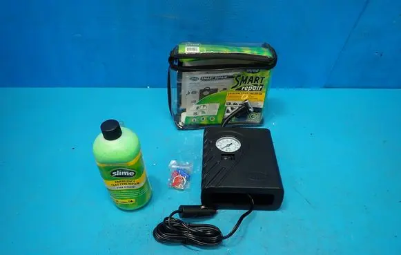 KIA Rio Tire air pump compressor