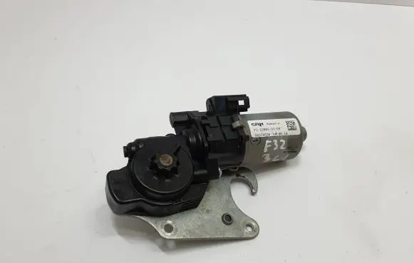 Seat adjustment motor