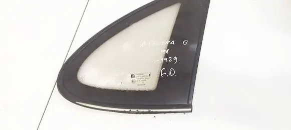 Opel Vectra B Rear side window AS2 90464370