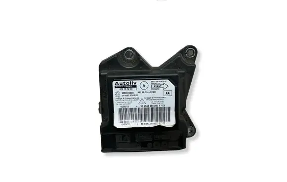 Peugeot Partner Airbag control unit/module 9803916880 626181200