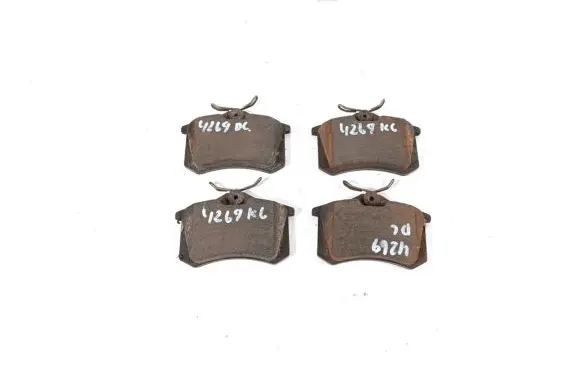 Volkswagen Golf VI Brake pads (rear) 1K0698451J
