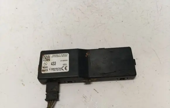 Antenna control unit