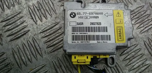 BMW 7 E65 E66 Airbag control unit/module 6970888 28027625