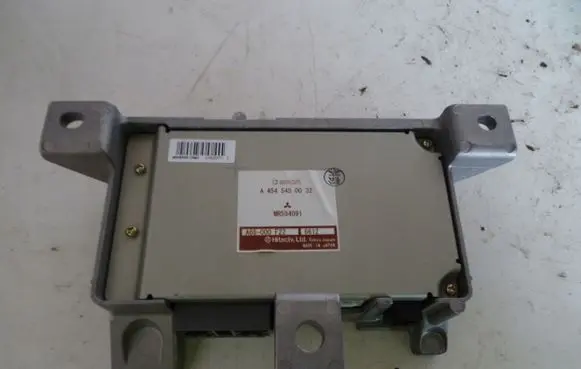Smart ForFour I Power steering control unit/module A4545450032