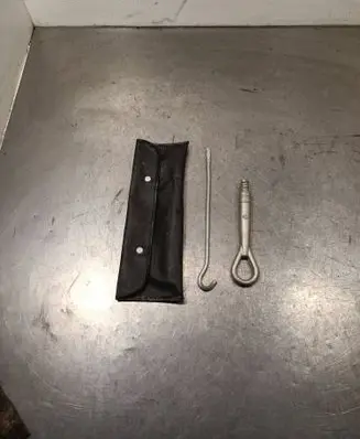 Nissan NV200 Towing hook eye 