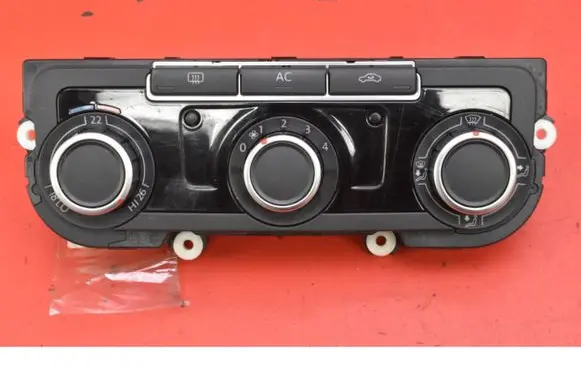 Volkswagen Golf V Climate control unit 3C8907336H
