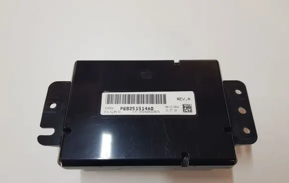 Dodge Durango Air conditioner control unit module P68251514AD