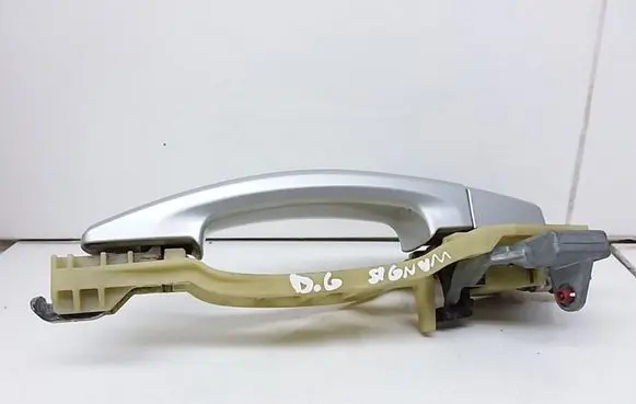 Rear door exterior handle
