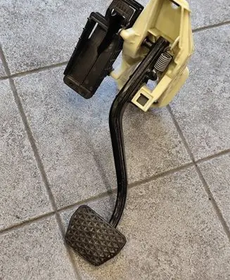 BMW 5 F10 F11 Brake pedal 6782665 35116782665