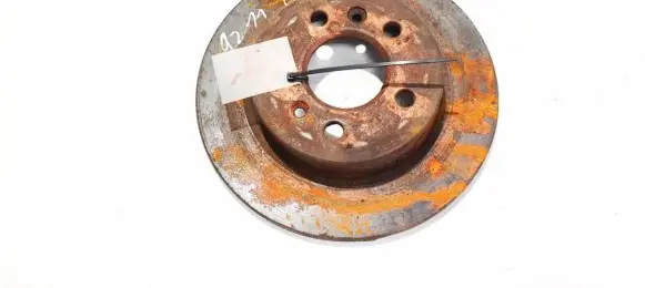 Renault Laguna I Rear brake disc neventiliuojamas