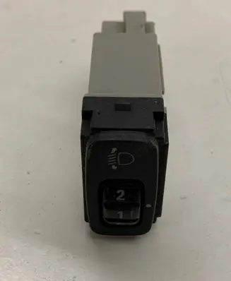 Headlight level height control switch