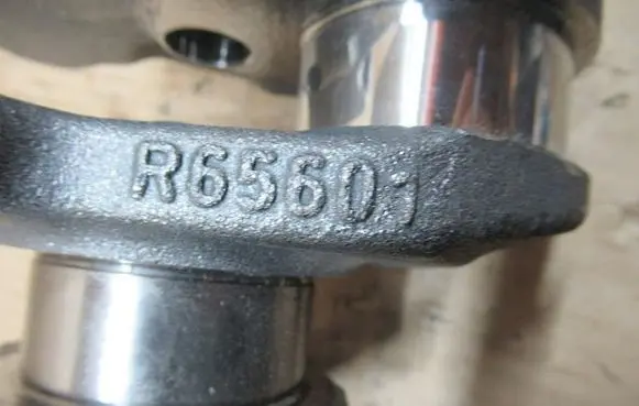 Mercedes-Benz Sprinter W906 Crankshaft R65601-T