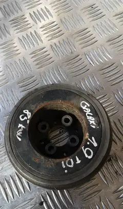 Ford Galaxy Crankshaft pulley