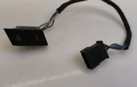Audi A6 S6 C5 4B Central locking switch button 4B19621075PR 01382 893971994
