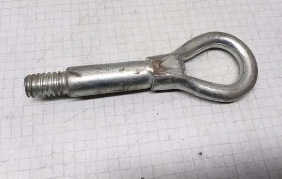Opel Astra G Towing hook eye 
