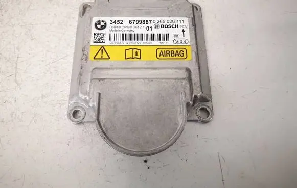 BMW 5 F10 F11 Airbag control unit/module 34526799887 0265020111