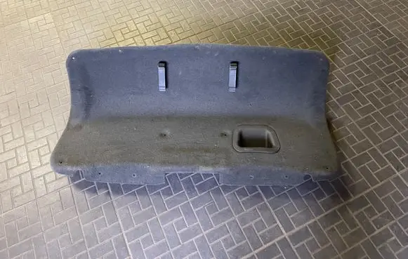 Opel Vectra C Tailgate/boot lid cover trim 24454613