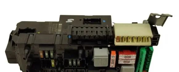 Mercedes-Benz C W204 Fuse box set 5DK00922513