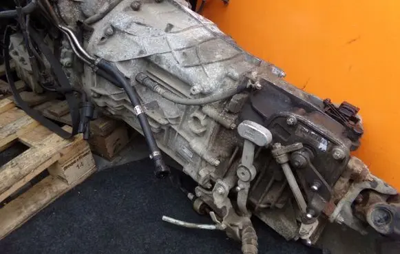 Opel Vivaro Manual 6 speed gearbox PF6050 20MB51