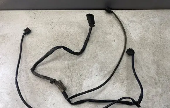 Audi A4 S4 B6 8E 8H Cooling fan wiring 8E0971073