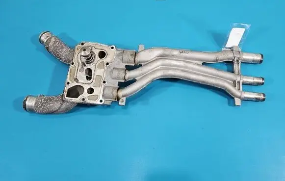 Porsche Cayenne (9PA) Engine coolant pipe/hose 94910605906 IMPRK1580995