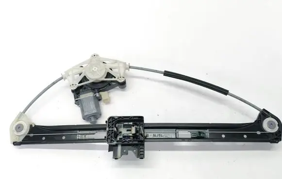Porsche Macan (95B) Rear door window regulator with motor 95B839462 5Q0959802A