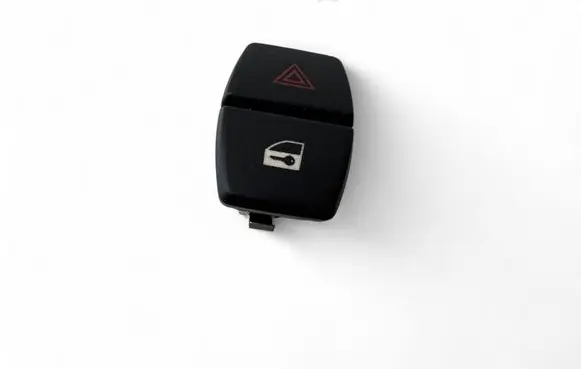 BMW 5 F10 F11 Central locking switch button 61319161896