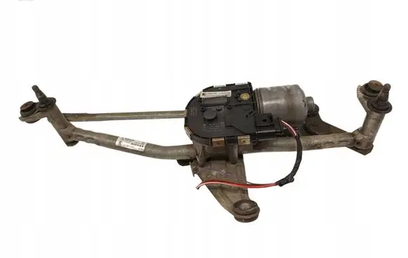 Skoda Superb B6 (3T) Front wiper linkage and motor 3T1955119A