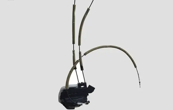 Nissan Leaf I (ZE0) Rear door lock Y2614510