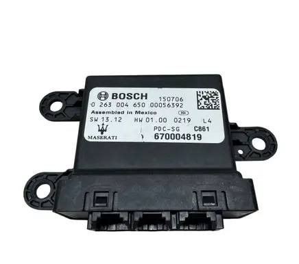 Parking PDC control unit/module