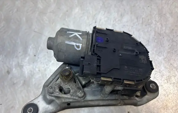 Peugeot 508 Front wiper linkage and motor 1397220614