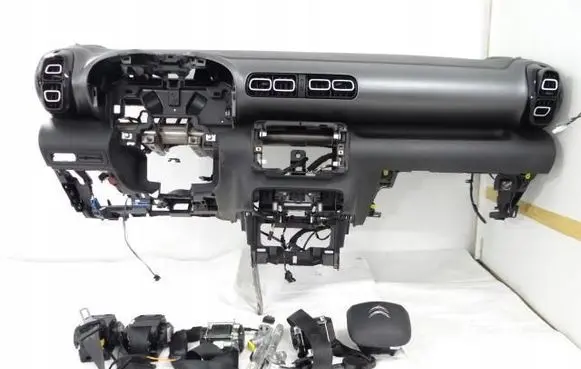 Citroen C3 Aircross Dashboard 