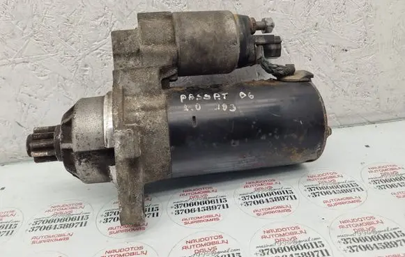 Volkswagen PASSAT B6 Starter motor