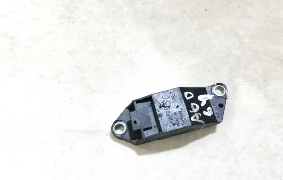 Airbag deployment crash/impact sensor