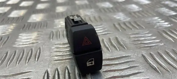 BMW 5 F10 F11 Hazard light switch 9161896