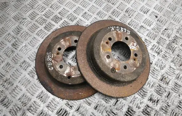 KIA Sportage Rear brake disc
