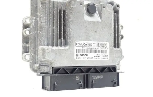 Ford Fiesta Engine control unit/module F1B112A650ZC C1BA12B684DB 0261S12495