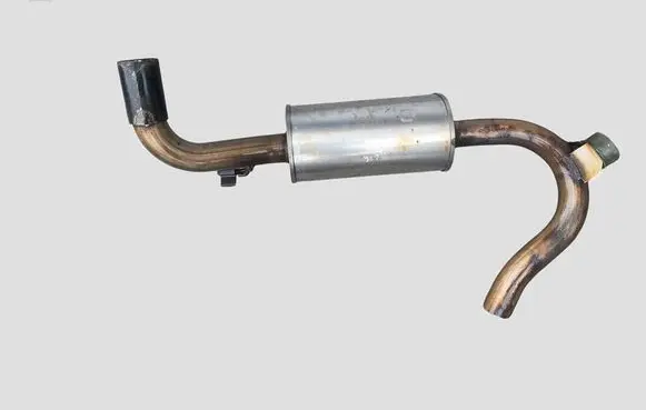 BMW 1 F20 F21 Rear muffler/silencer tail pipe 8512641