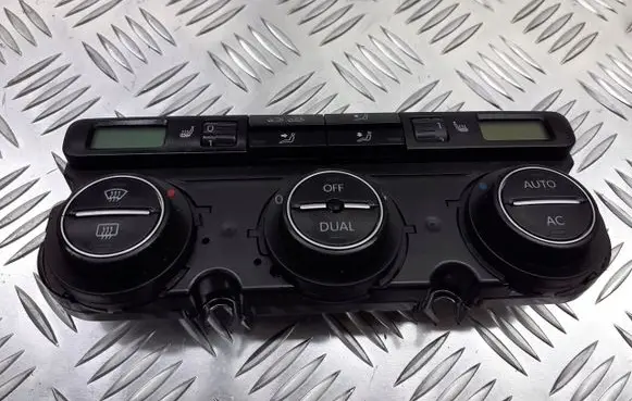 Volkswagen PASSAT B6 Interior fan control switch 3C0907044DA