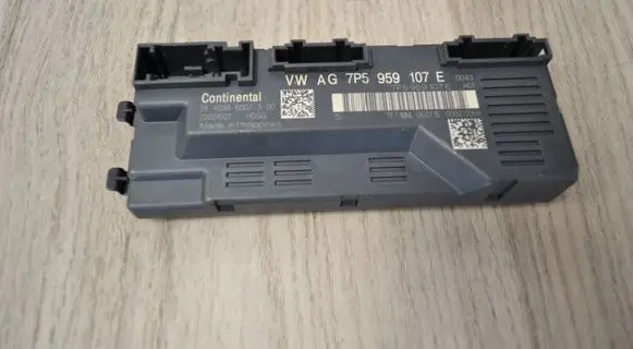 Porsche Cayenne (92A) Tailgate/trunk control unit/module 7P5959107E