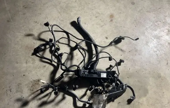 BMW X5 E70 Engine installation wiring loom 53781210 7802264