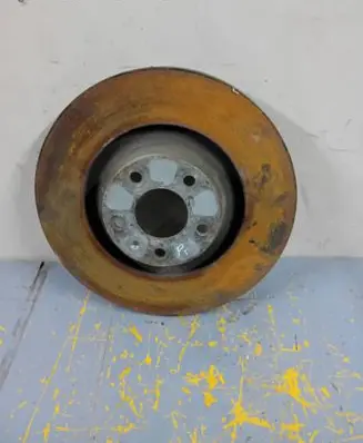 Audi A6 S6 C6 4F Front brake disc
