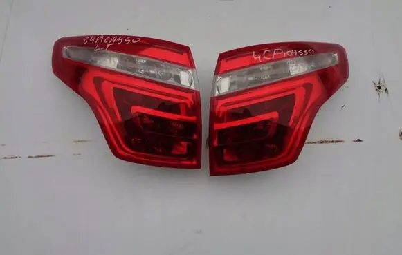 Citroen C4 I Picasso Rear/tail lights set 